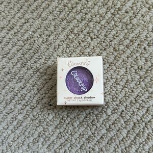 Colourpop purple super shock shadow